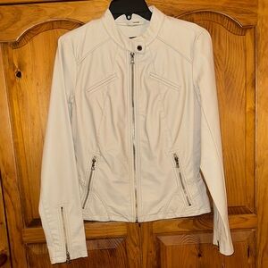 Womens Guess Zip-Front Moto Jacket- NWT (new with tags)